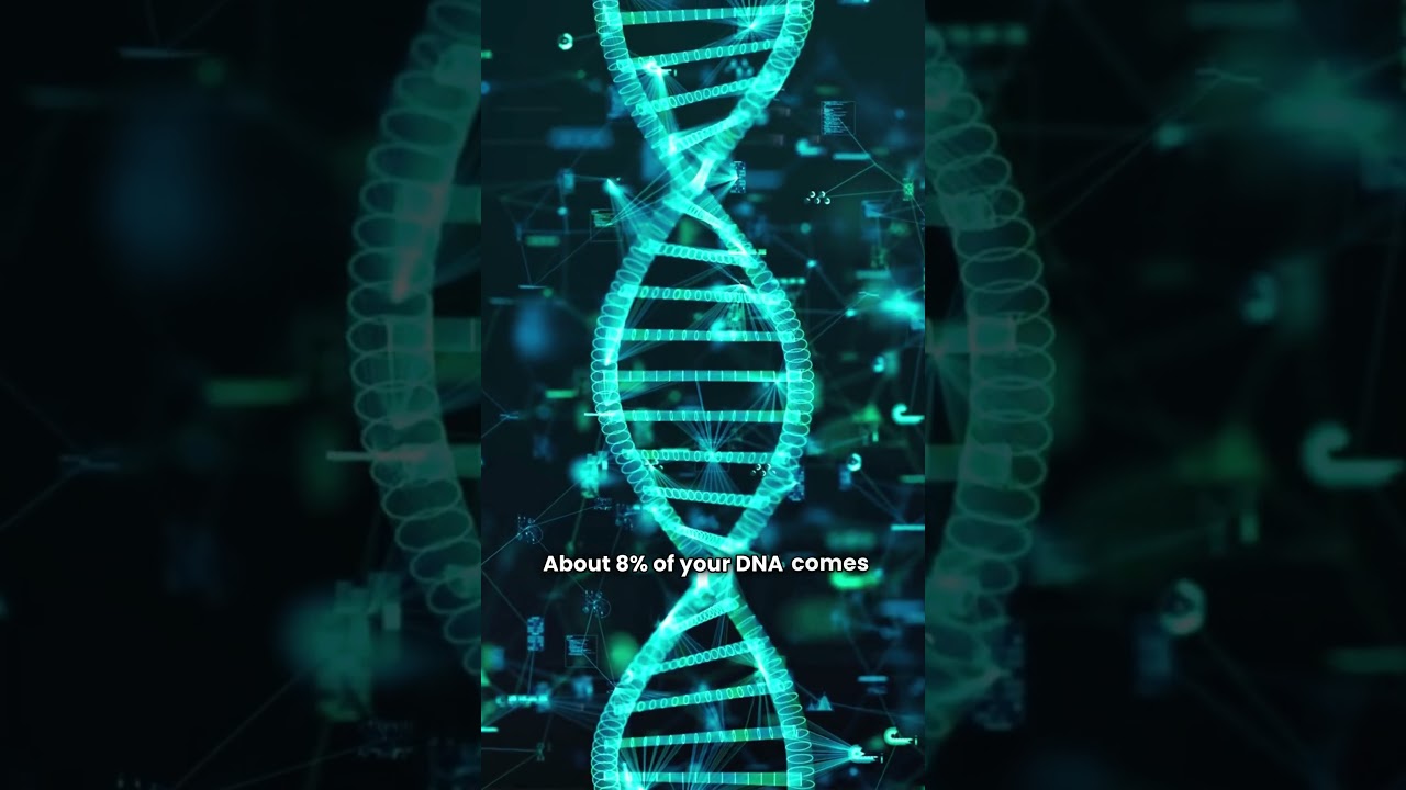 You Have Alien DNA? The Shocking Truth About Your Genes.  #facts #science #animals