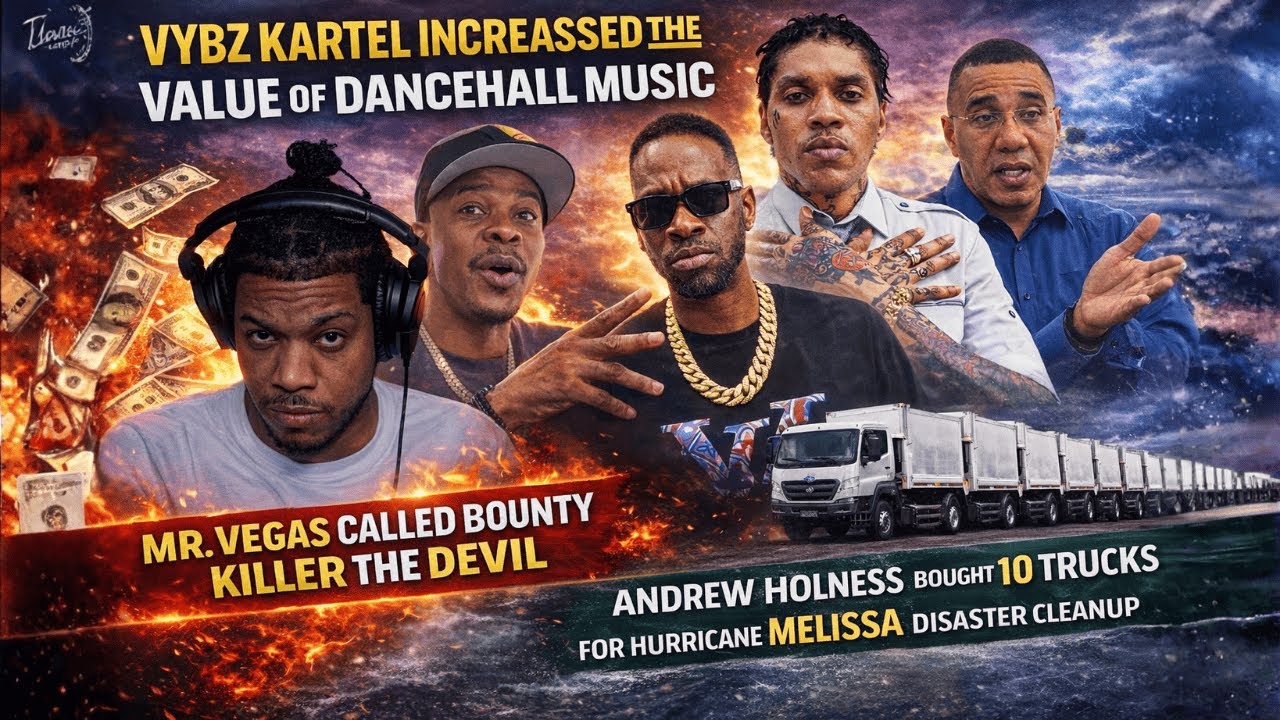 Vybz Kartel INCREASED The Value Of DANCEHALL MUSIC, Mr  Vegas Called Bounty Killer A Devil & MORE