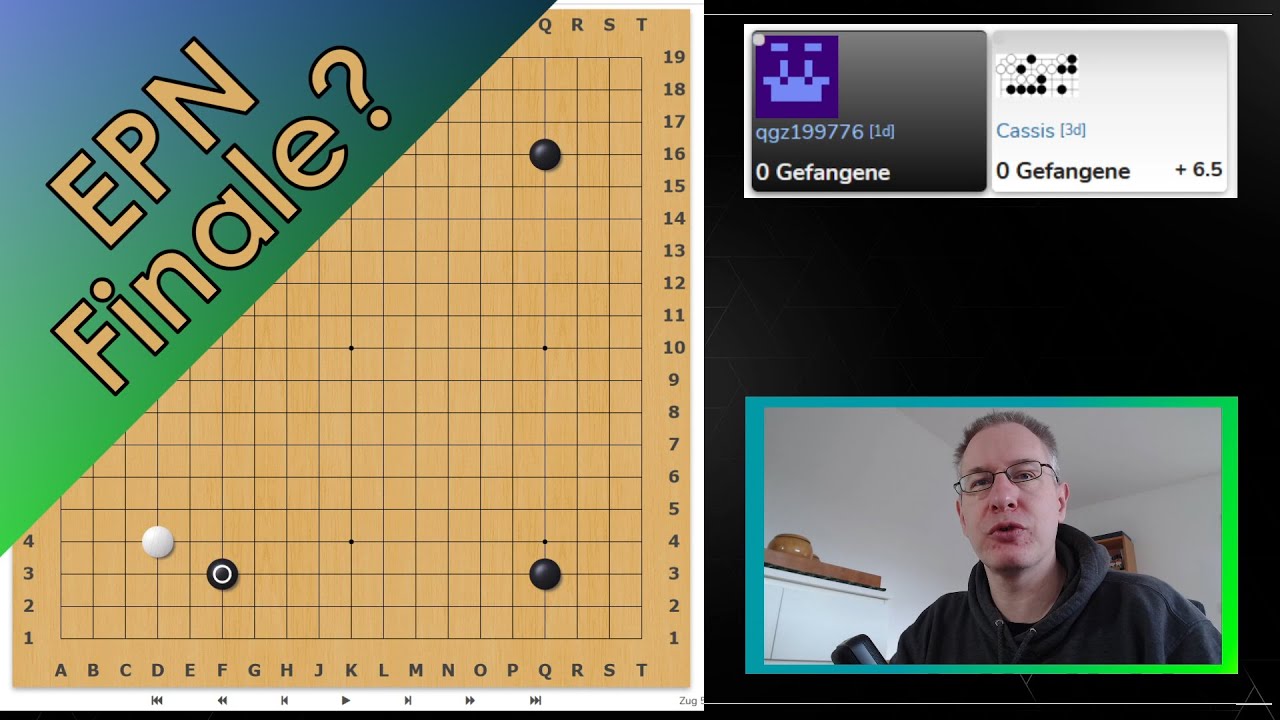 EPN Letzte Runde - Erstes Brett - Finale?!   Neirynck vs. Qian