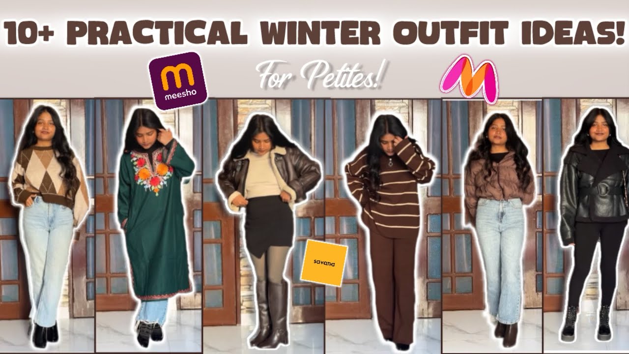 *Practical* Winter Outfit Ideas for Petites!