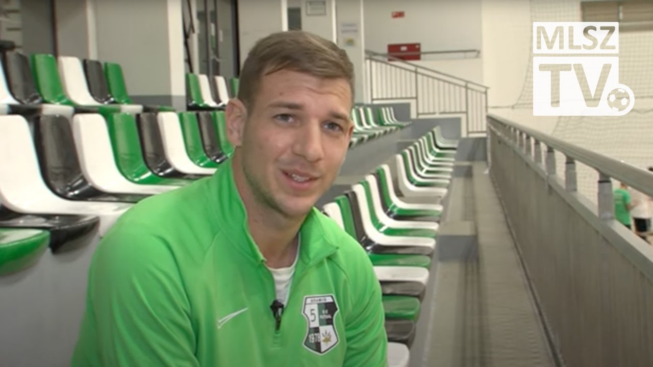 Élete szezonját futja az Aramis kulcsembere, Büki Baltazár | Futsal | MLSZTV