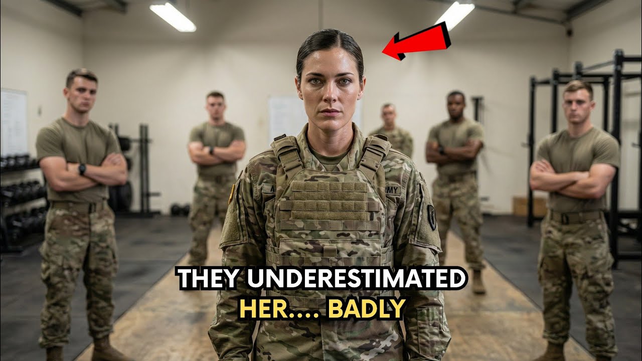 They Called Her Weak in Marine Training — Six Men Learned the Truth in Minutes