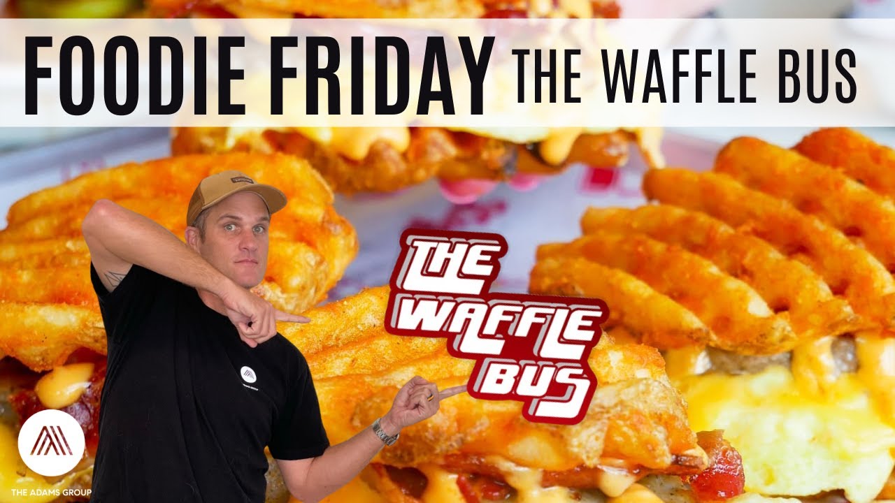 The Waffle Bus The BEST Fried Chicken and Waffle in Houston ~ Ryan Adams