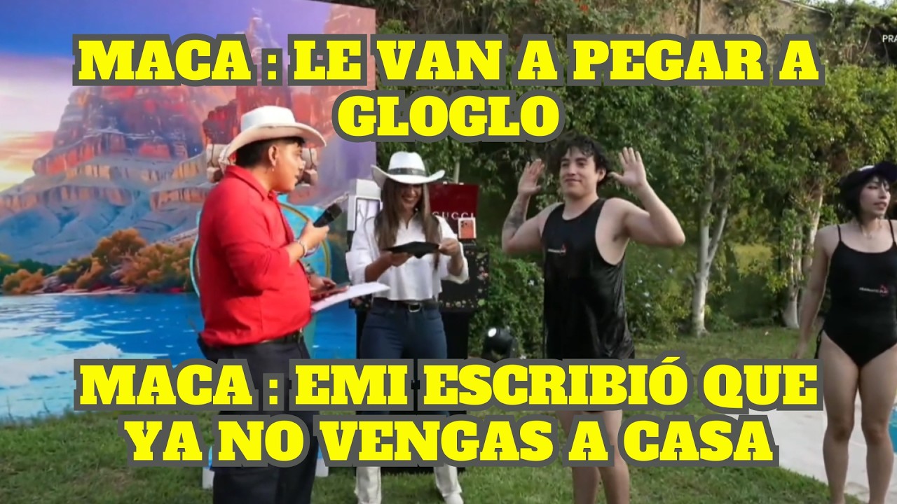 Макариус говорит из Глогло