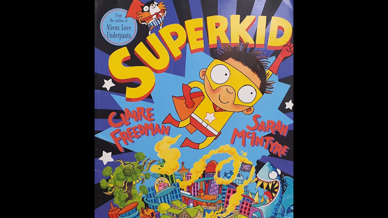 Superkid - Read by James