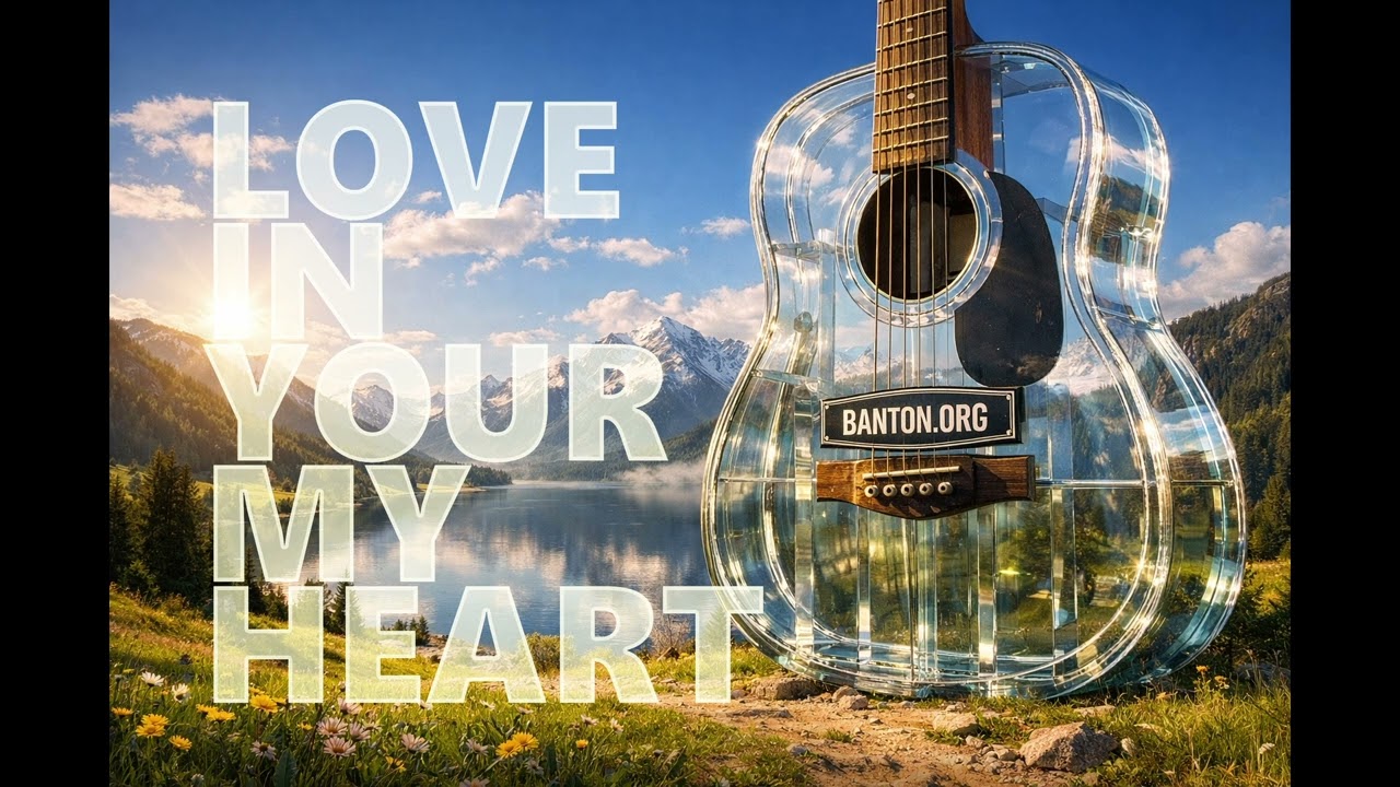 Любовь в твоем сердце - написано Бэнтоном.