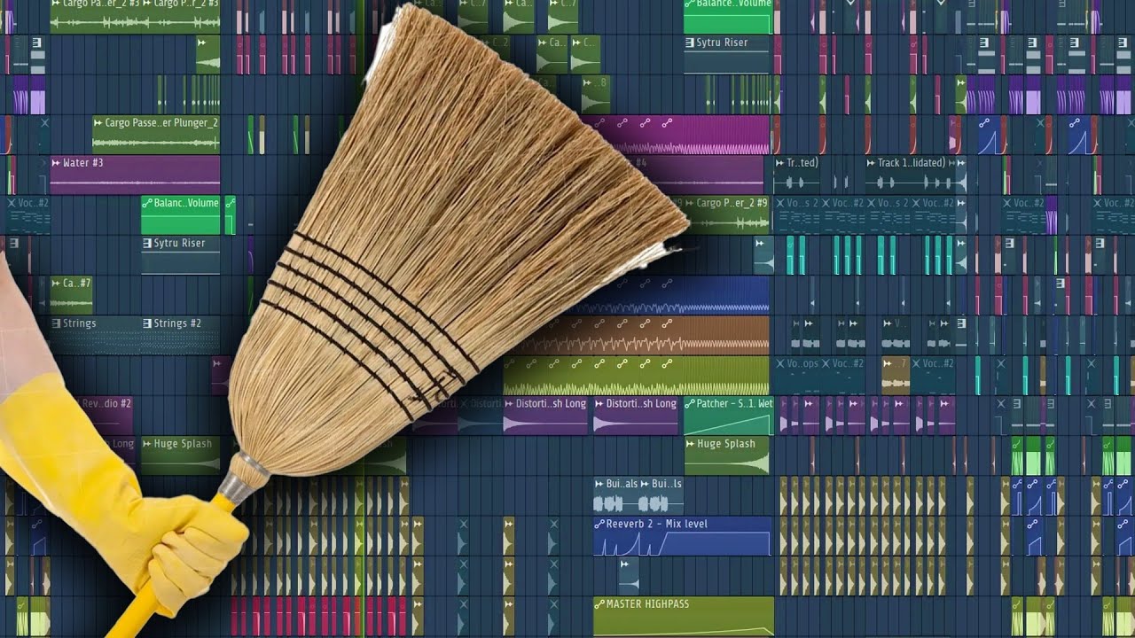 ОРГАНИЗУЙТЕСЬ в FL Studio
