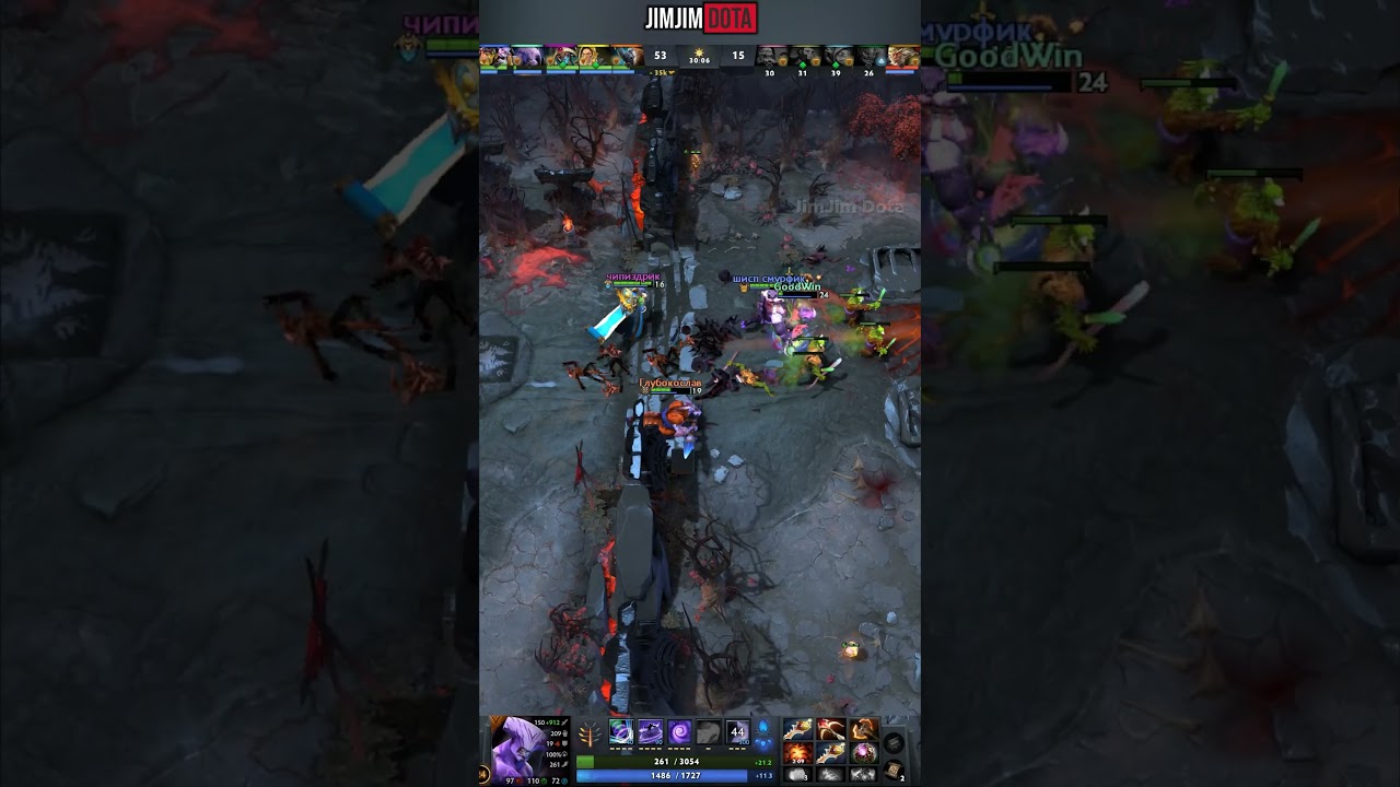 You play Faceless Void wrong #dota2 #shorts #facelessvoid