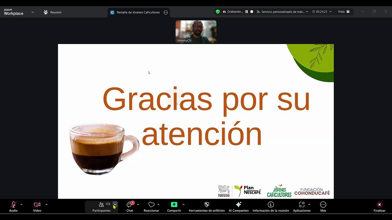 Clase 3: Análisis sensorial ( Taza de excelencia)