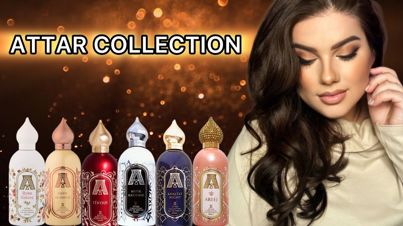 ATTAR COLLECTION: Areej, Khaltat Night, Hayati, Musk Kashmir, Rosa Galore
