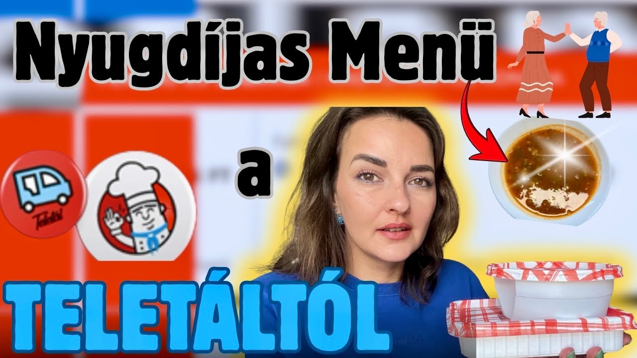 Megk&oacute;stoltam a Telet&aacute;l Nyugd&iacute;jas men&uuml;j&eacute;t!🍛