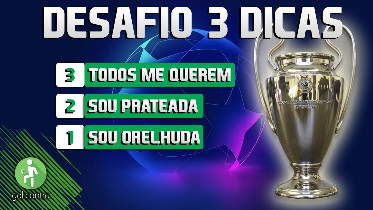DESAFIO DAS 3 DICAS DO FUTEBOL | ALGUÉM ACERTOU DE PRIMEIRA!