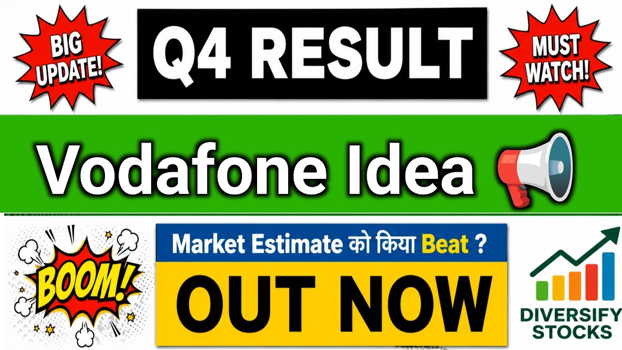 Vodafone Idea Q4 Results 2026 | Vodafone Idea Results Today | Vodafone Idea share latest news