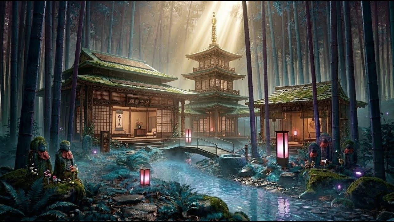 #Live Radio Sound Global Station Zen Meditation Anxiety & Stress Relief | Sleep🌿