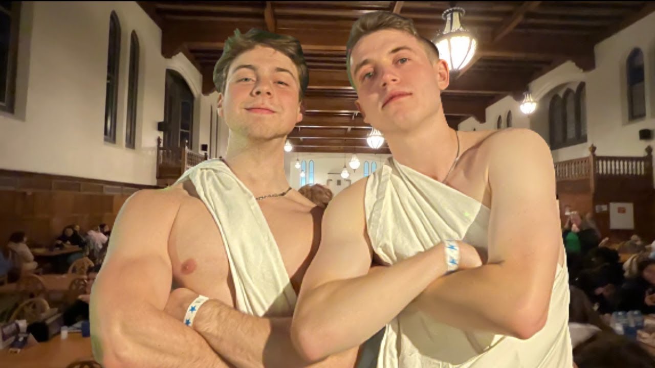 Toga Dinner at Notre Dame