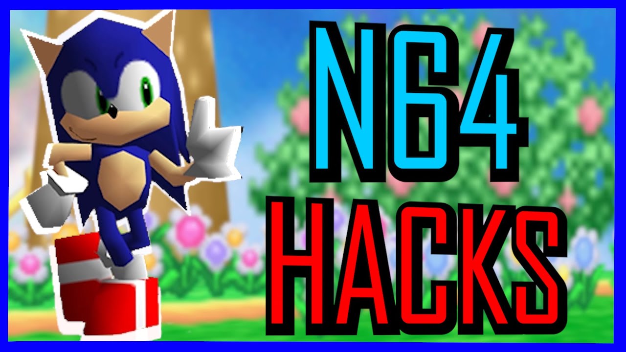 Лучшие ромхаки для Nintendo 64!