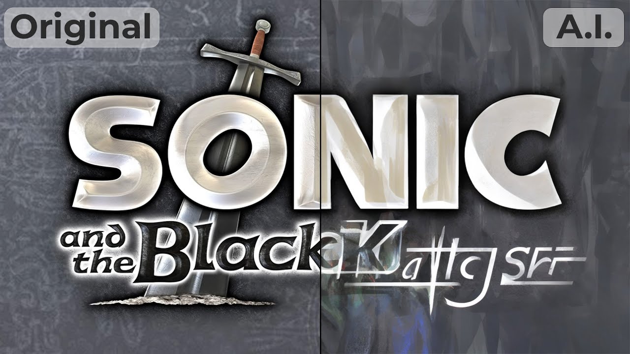 Knight of the Wind - Sonic and the Black Knight but it's continued by an AI (Suno AI)