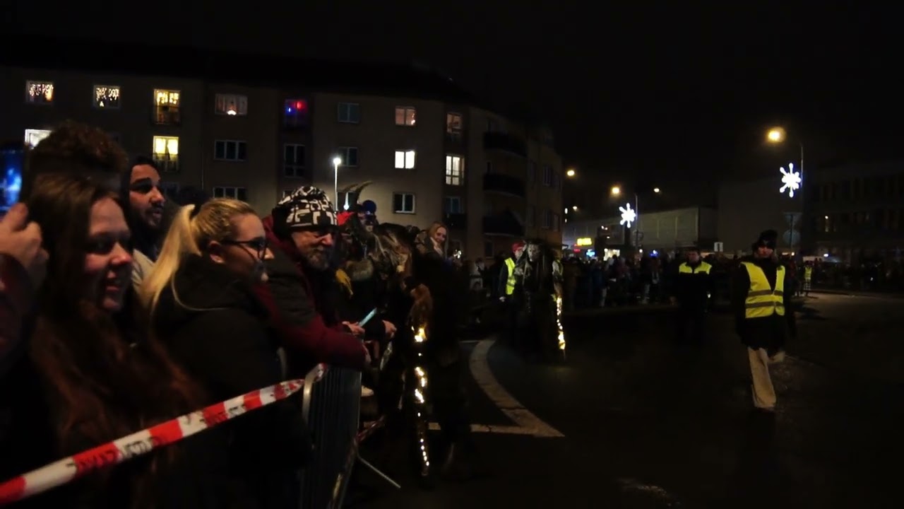 Krampus sokolov 2025