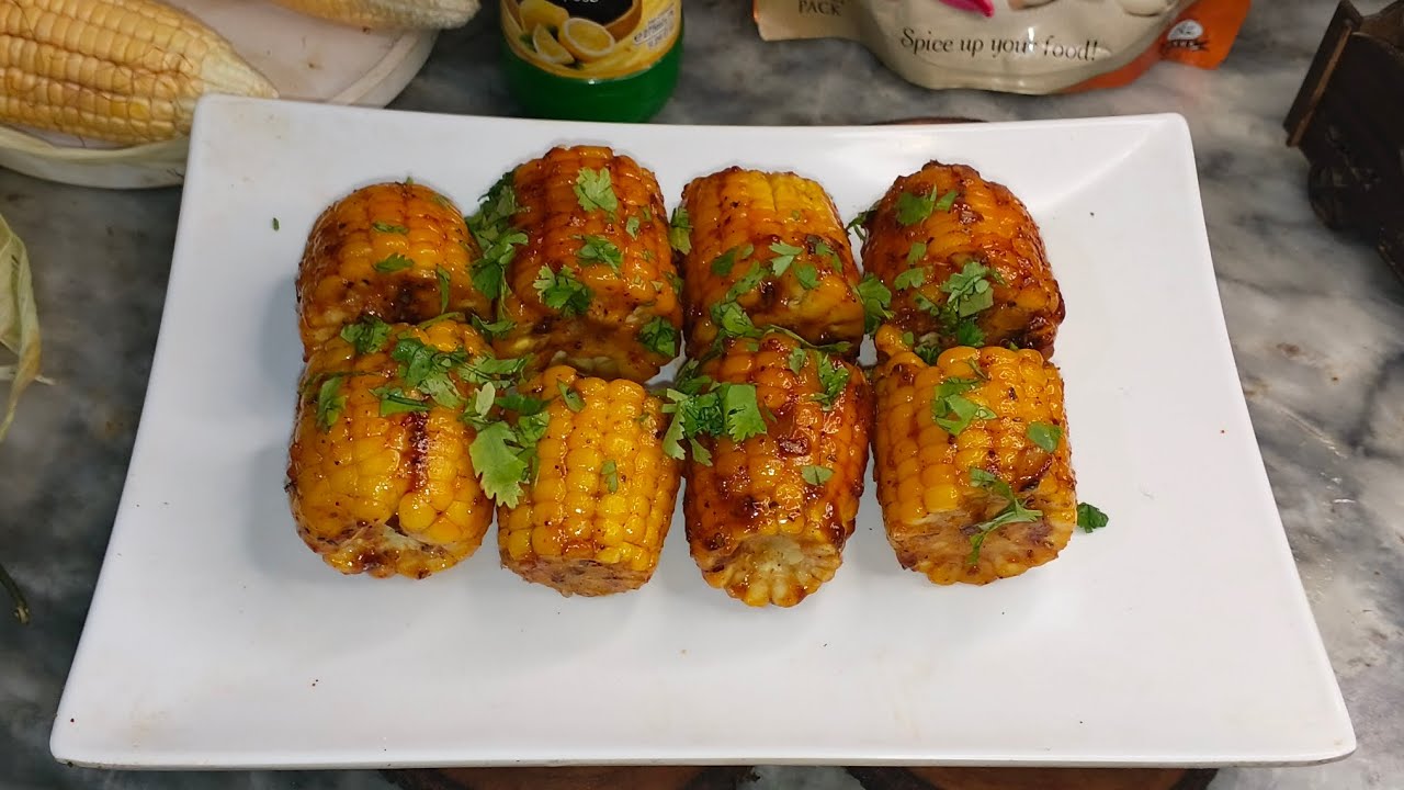 “Viral Garlic Sweet Corn Recipe | Quick & Healthy Snack | Beauty&Botes”