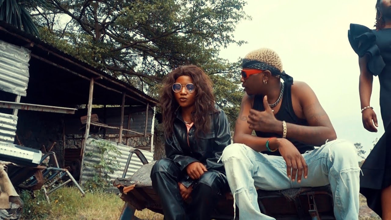 Never give up by Happy Alicia x Kemv Elckane . officiel vidéo (Jim director)