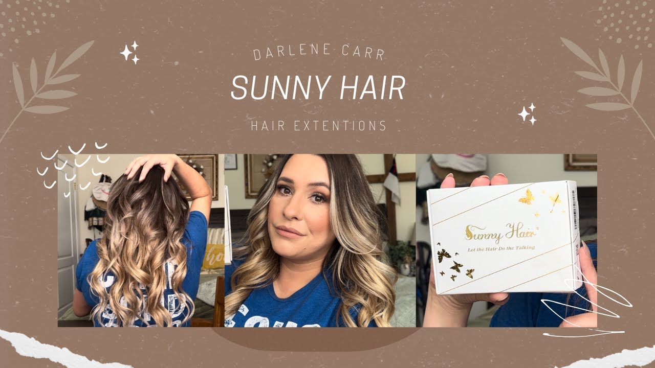 Sunny Clip in Human Hair Extensions Color #16/22  18&rdquo;
