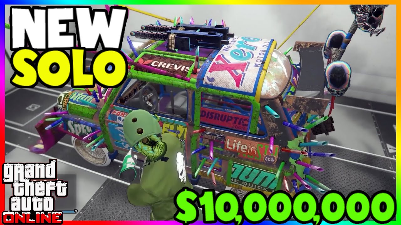 *NEW* SOLO BUNKER CAR DUPE 💰 GTA ONLINE