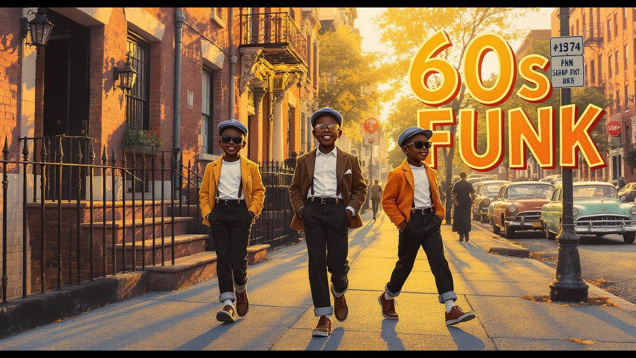 Retro Funk 60s Heat 🔥💃 | Dance to the Original Funk