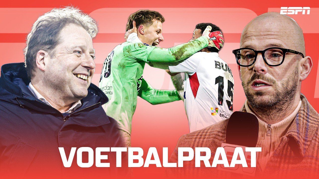 “Dat je nu dit op de mat brengt, ik vind het echt zorgwekkend” 😳 | Voetbalpraat 5 februari