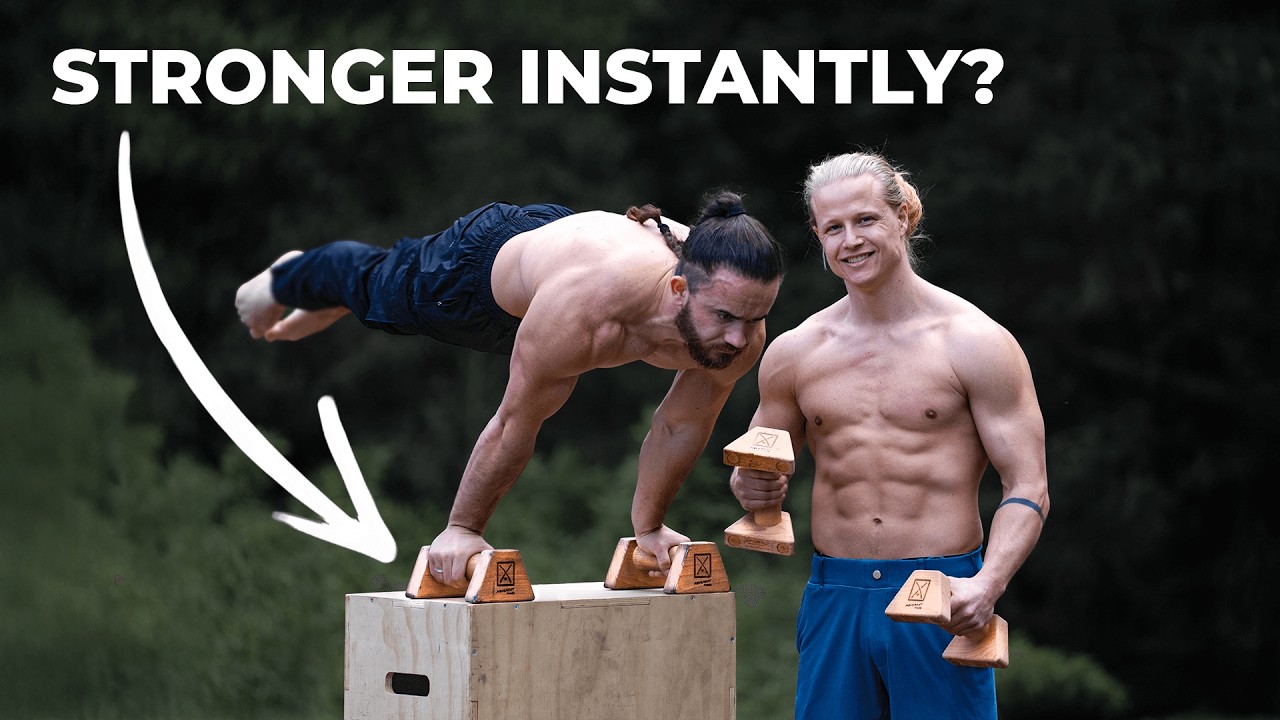 10 Reasons Why Parallettes Are ESSENTIAL for Calisthenics – With Andry Strong!