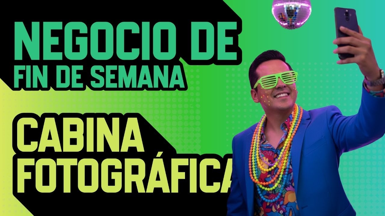 EMPRENDE EN UNA CABINA FOTOGR&Aacute;FICA