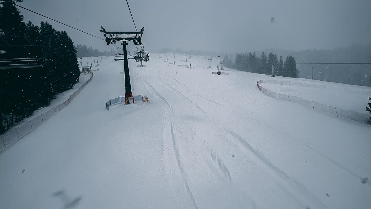 Bialka, skiing, 6th of April 2025