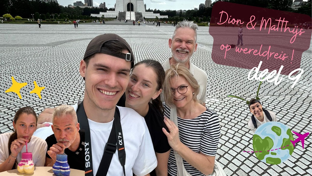 NOODWEER BALI & MATTHIJS LANGS DE SPOED?! - Dion & Matthijs Op Wereldreis #9