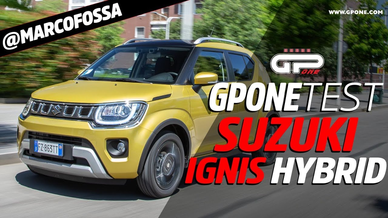 Suzuki IGNIS Hybrid - LA PROVA (Test Drive 2020)
