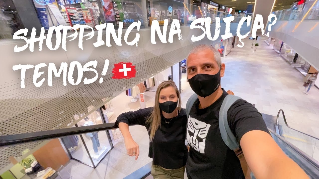 UM DIA DE SHOPPING NA SUÍÇA: GASTAMOS QUASE NADA MAS MOSTRAMOS TUDO! 🇨🇭