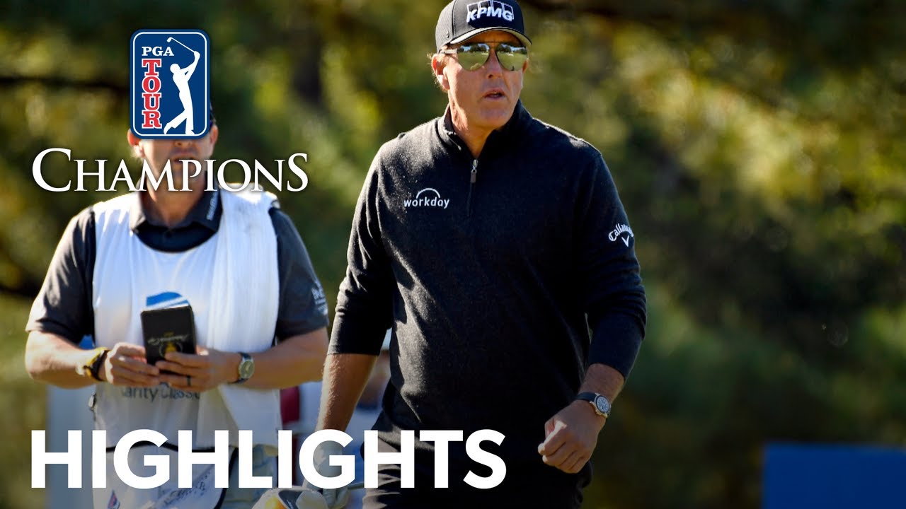 Phil Mickelson’s highlights from Rounds 1 & 2 at Dominion Energy Charity Classic