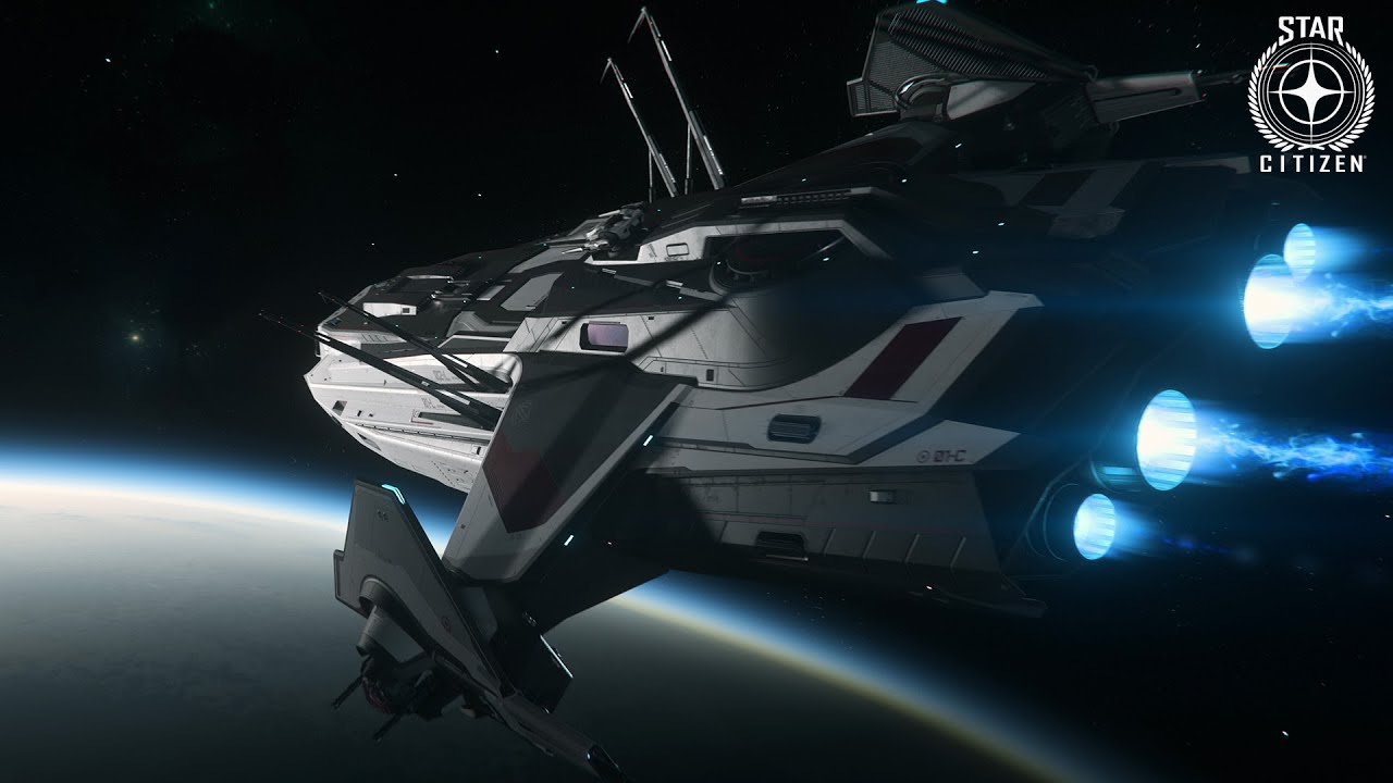 Star Citizen: Anvil Carrack - Flyable Now