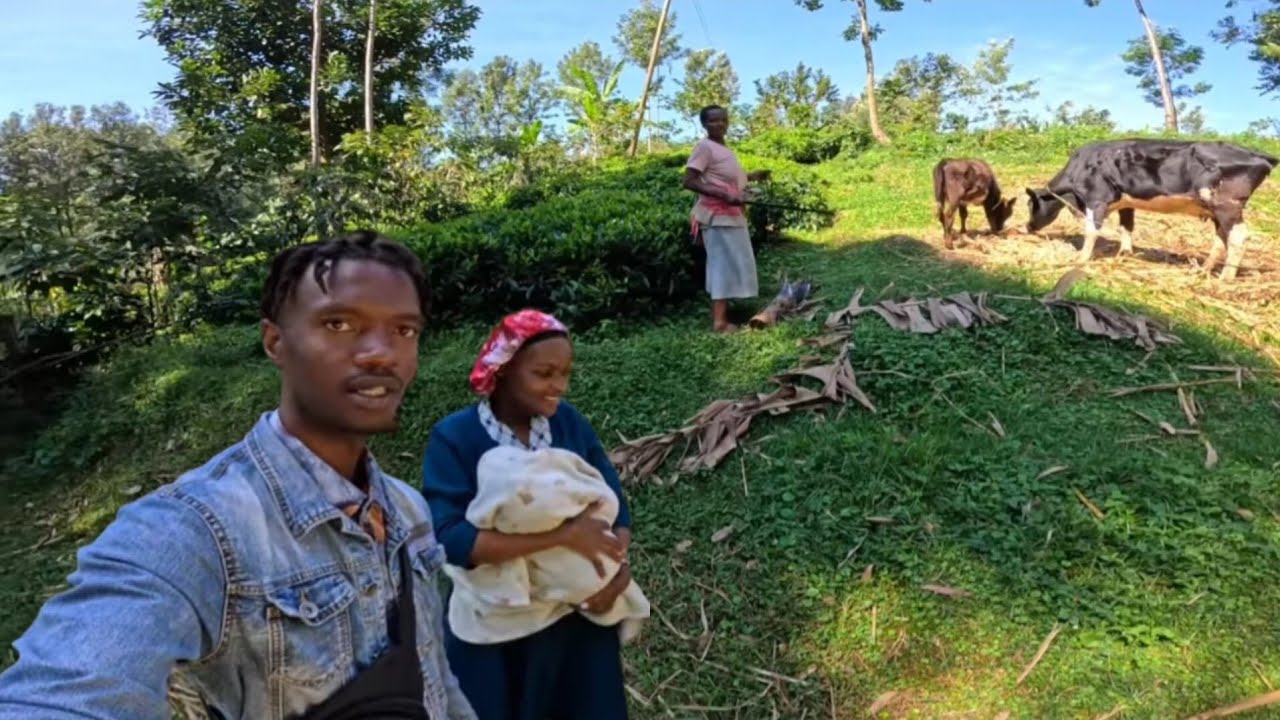 How My Mother Runs 100 kilometers With Cows When We Are Not Around 