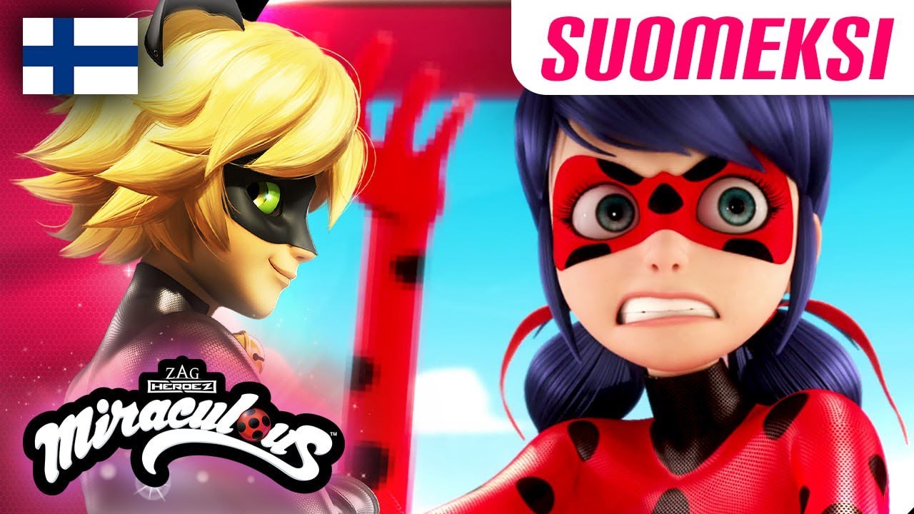 🐞 PIKSELAATTORI – Koko Jakso 🇫🇮 | SUOMEKSI | Kausi 1 Jakso 7 | Miraculous: Ladybug ja Cat Noir