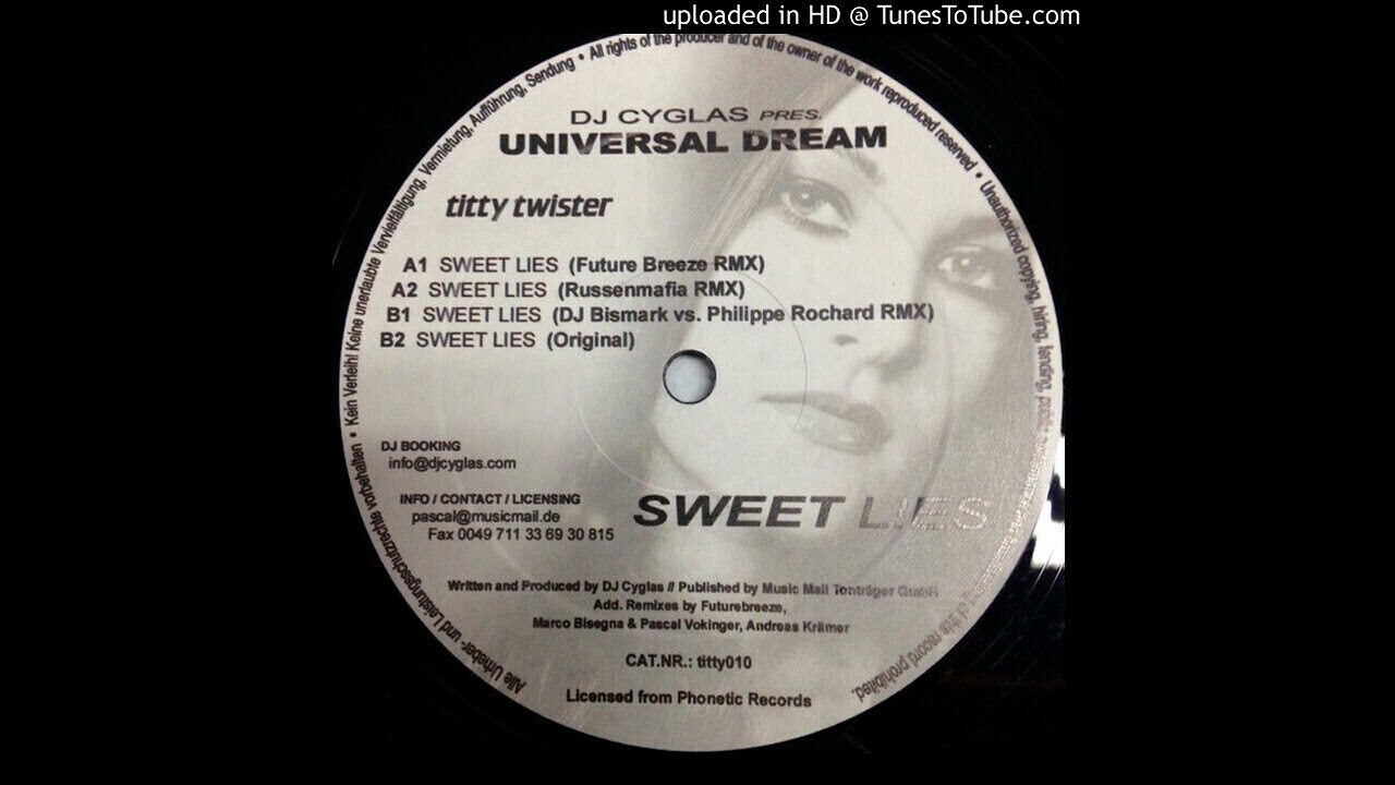 DJ Cyglas Presents Edge Riders - Sweet Lies (Russenmafia Remix)-2003
