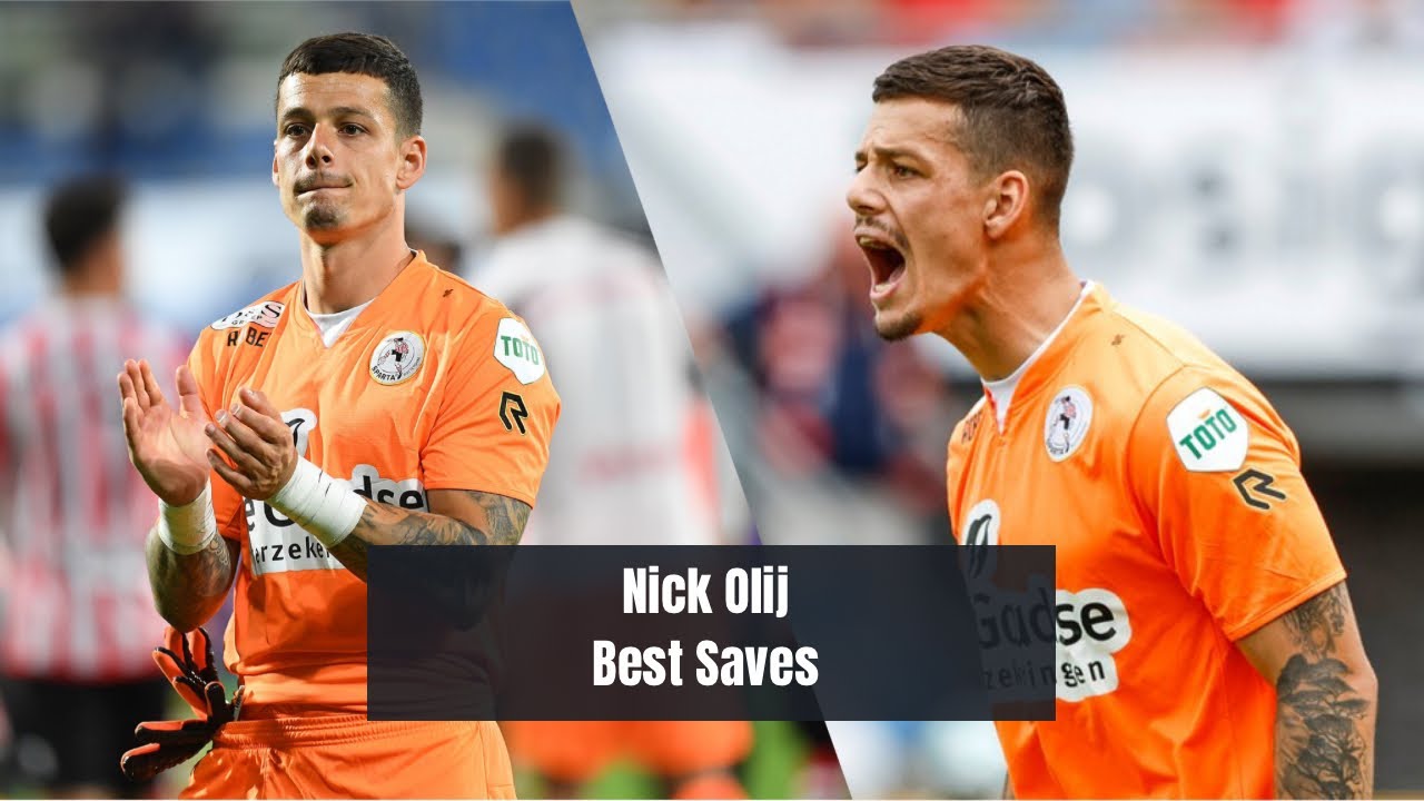 Nick Olij || Best Saves 2022/2023 • Sparta Rotterdam