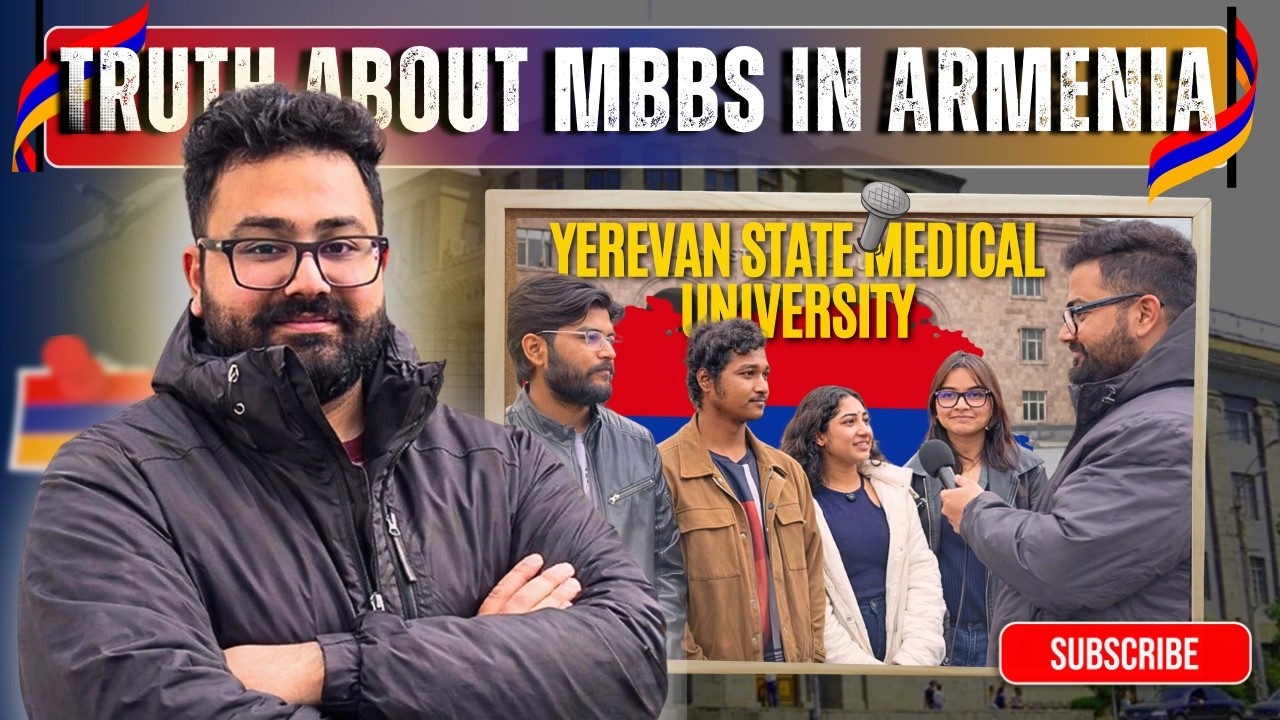 MBBS in Armenia Scam 😱? Yerevan State Medical University🇦🇲 | Honest Student Feedback