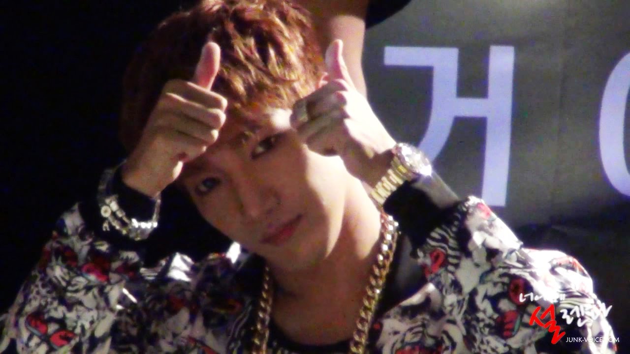 140925 2PM 팬사인회 준케이 #너는 LOVE ♥