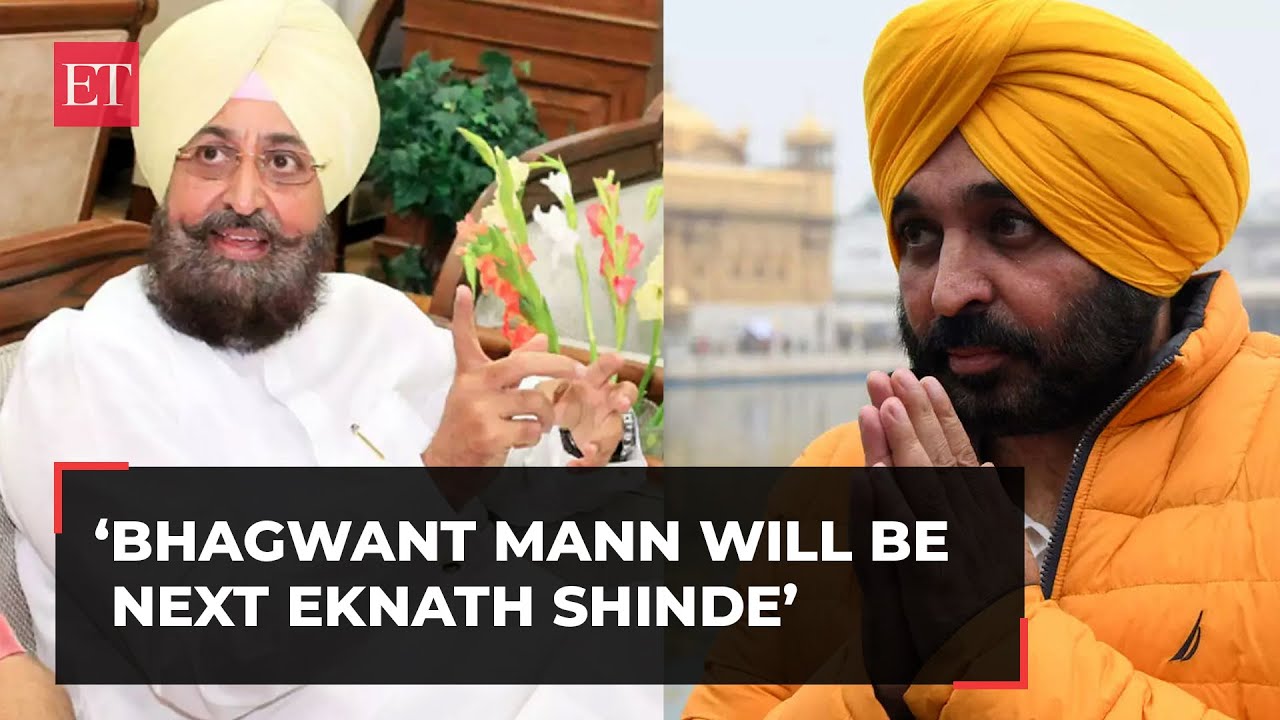 Bhagwant Mann will be next Eknath Shinde, will break AAP just like Shiv Sena, claims Partap Bajwa