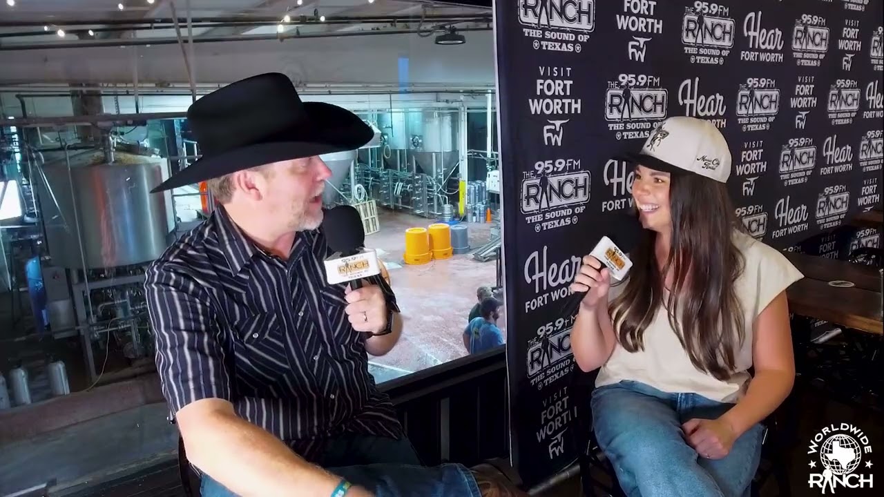 Barn Burners & Baby Bottles: A Sitdown with Kylie Frey #RanchSitdown #KylieFrey