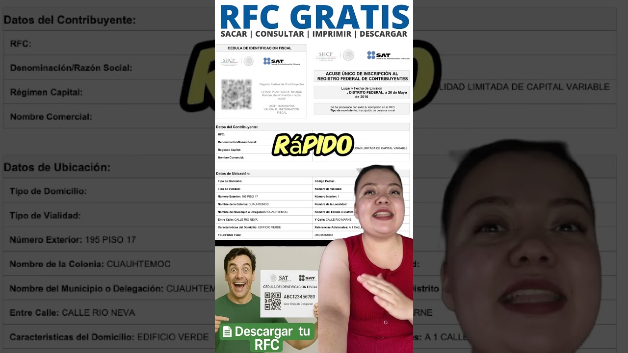 📄 &iquest;Necesitas descargar tu RFC r&aacute;pido y sin complicaciones?