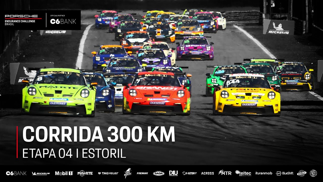 PORSCHE CUP | ET.4 | ESTORIL | CORRIDA 300 KM