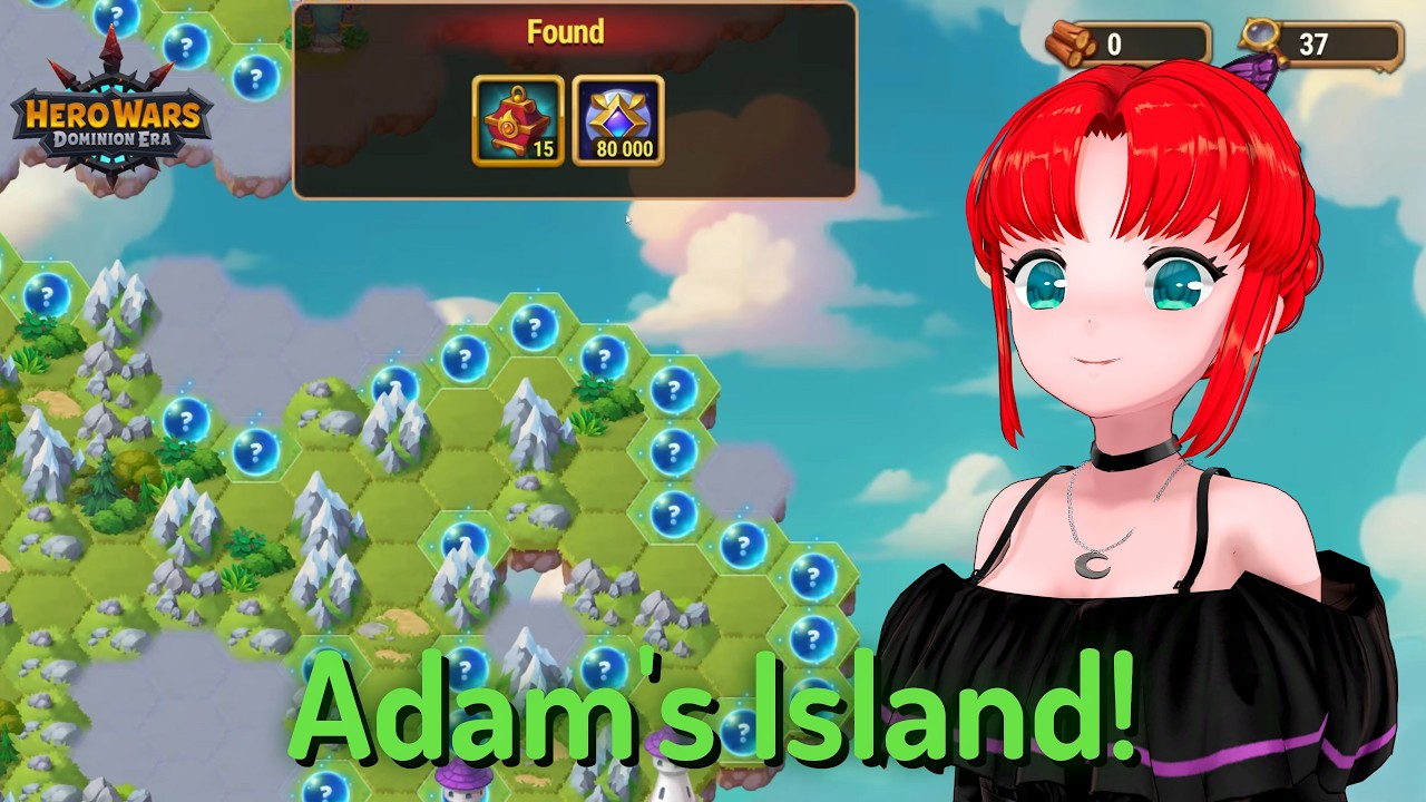 Adam's Mysterious Island and the Best Routes &mdash; Hero Wars: Dominion Era
