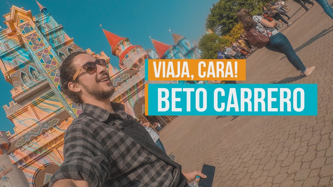 VIAJA, CARA #3: BETO CARRERO, PENHA - SC