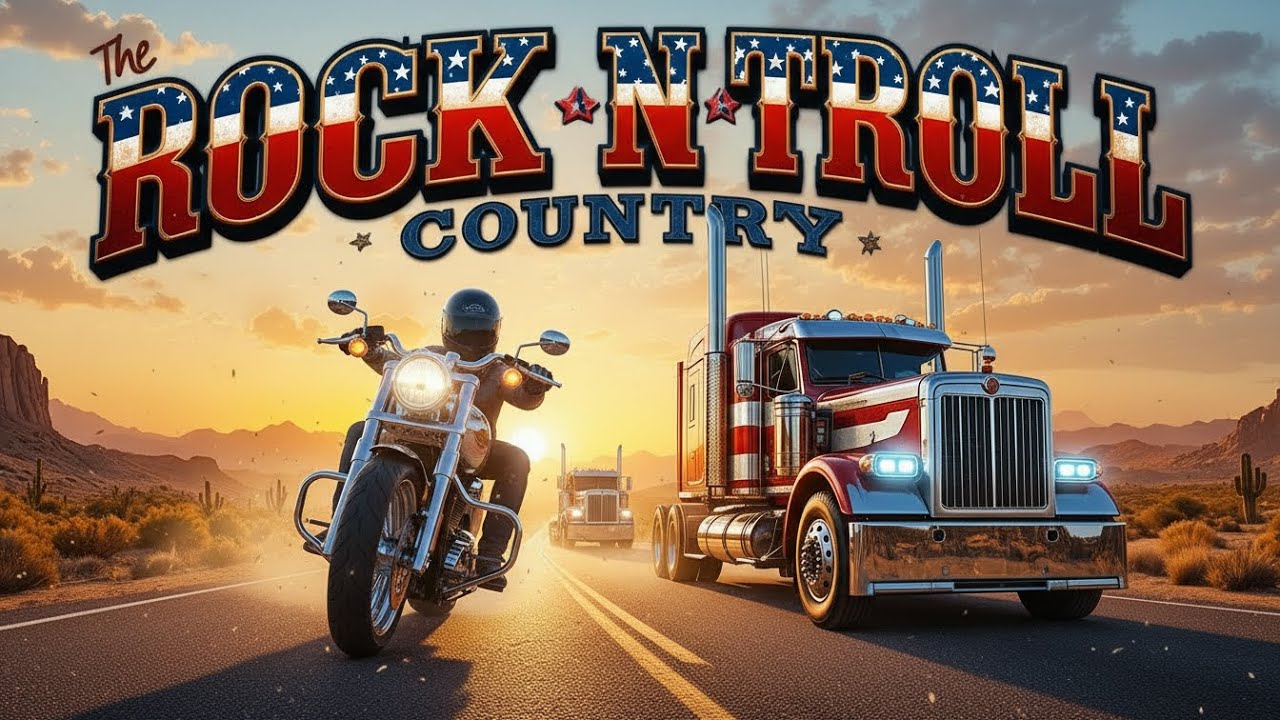 Truck N Roll – ENDLESS MILES Rock Country | Long Drive Playlist  #LongDriveMusic #RockCountry