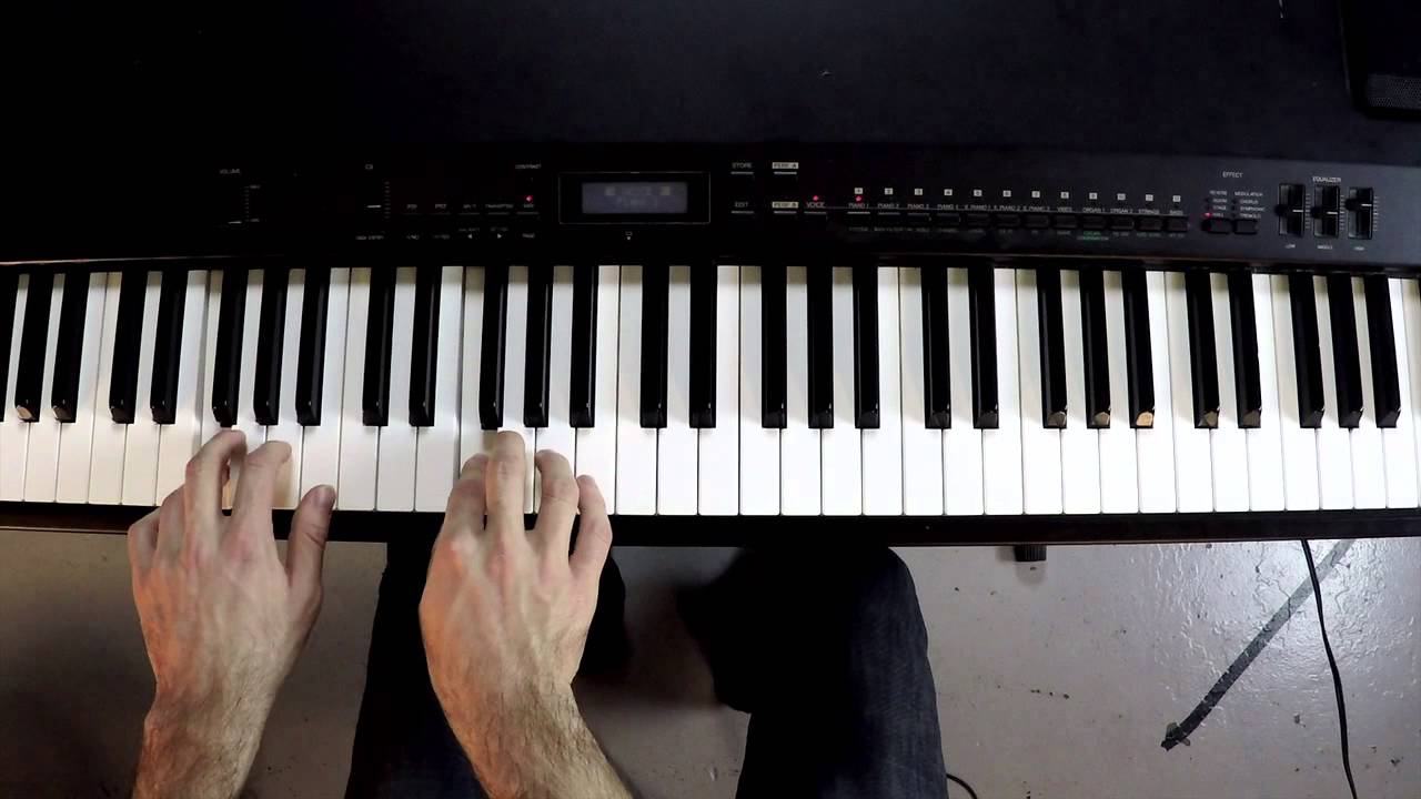Hanon Piano Exercise 18 Tutorial -- *A Challenging Finger Twister*